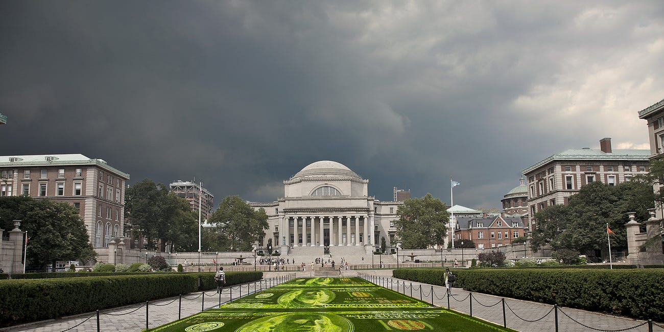 Does Campus Rage Have Middle Eastern Roots?