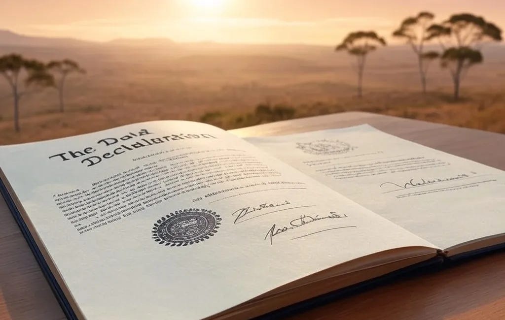 The David Declaration: Aligning on Principle
