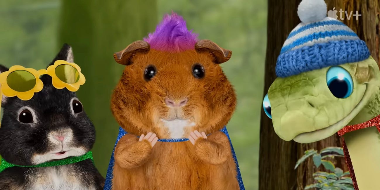 Apple TV+ Nabs Second Nick Jr. Revival With 'Wonder Pets: In the City'
