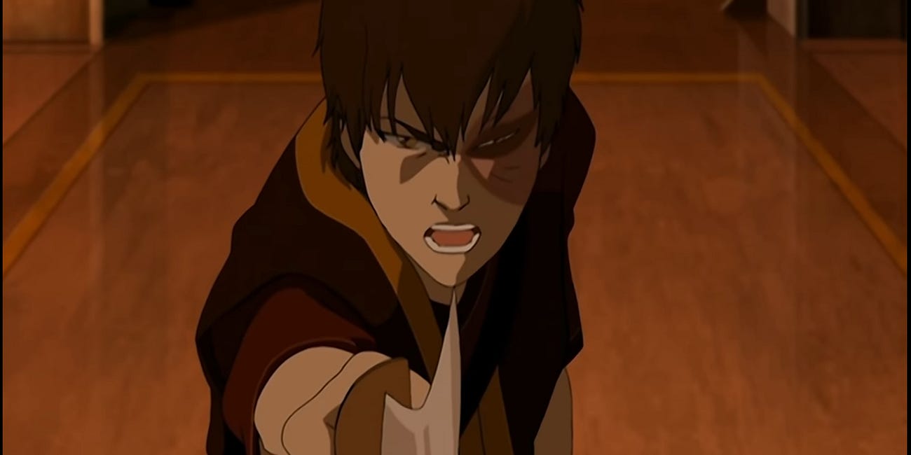Dante Basco Was Never Cast As Zuko In Animated 'Avatar: The Last Airbender' Movie
