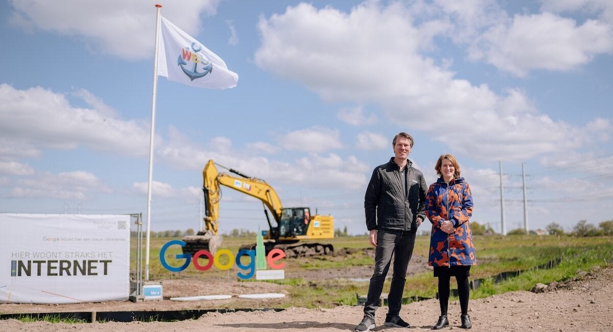 Google Will Invest 0.6 Billion Euros in Development of a Data Centre in Groningen 