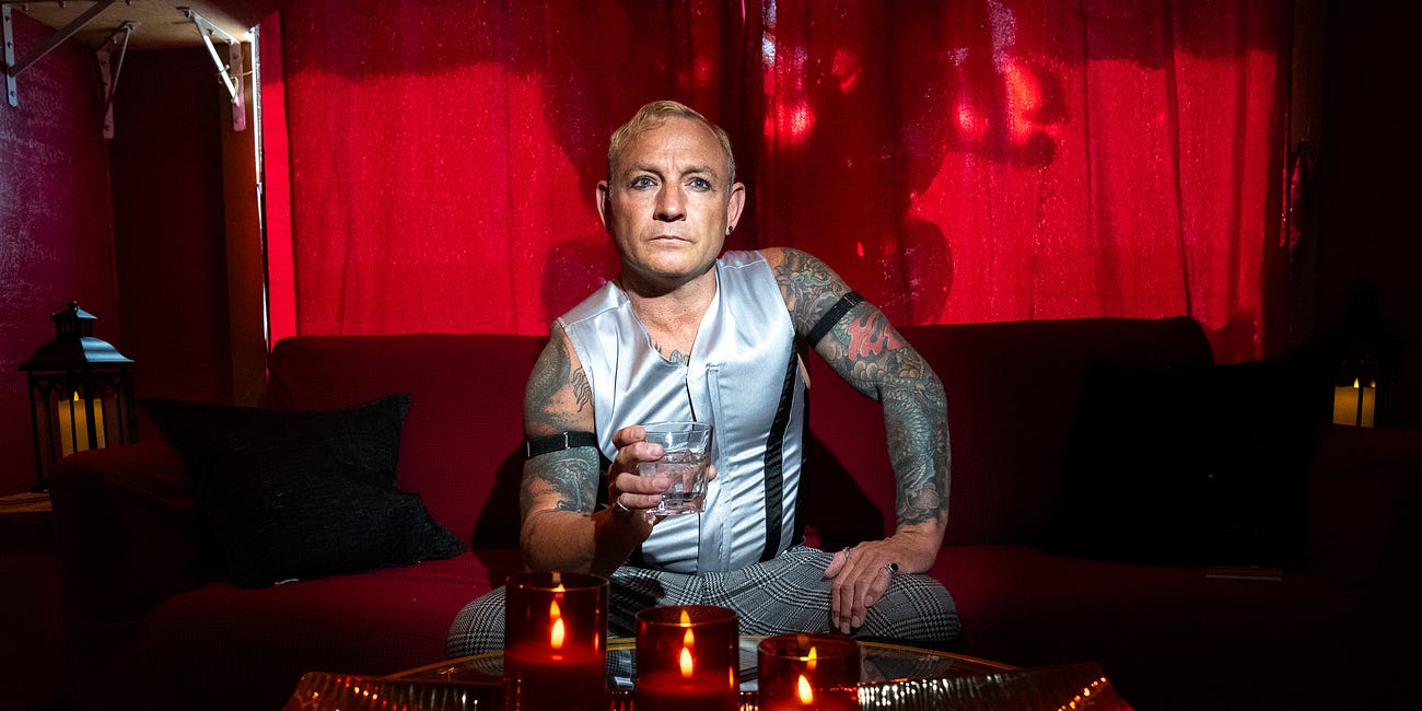 Meet the Male Sex Worker Upending the Nevada Brothel Scene
