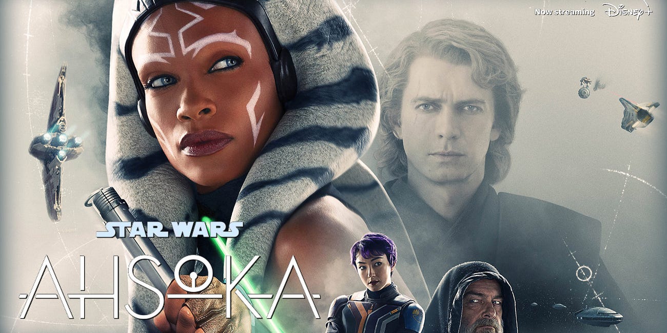Ahsoka, Created by Dave Filoni
