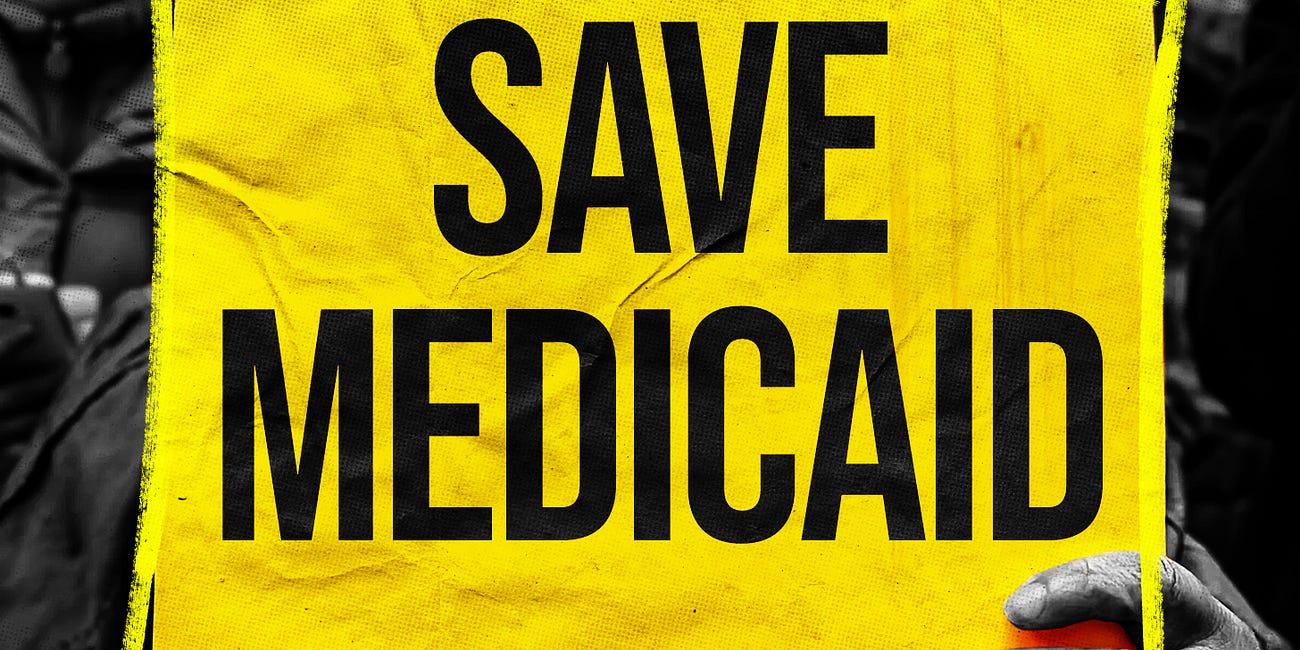 The GOP Medicaid Massacre Will Destroy American Lives