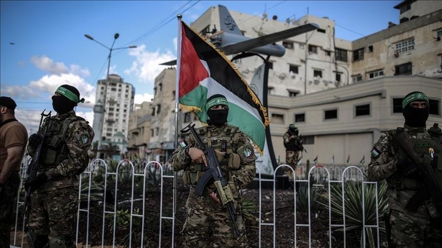 Por que o Hamas não abaixa as armas?