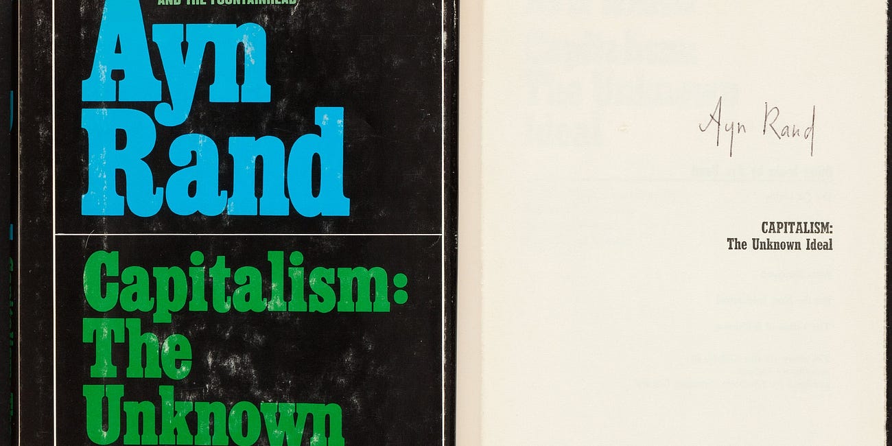 Contra Salon, Capitalism, as Ayn Rand Said, Has Never Existed—But Should
