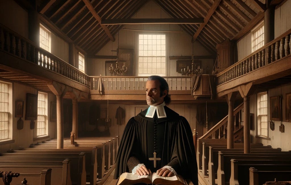 American Clergy in Colonial America