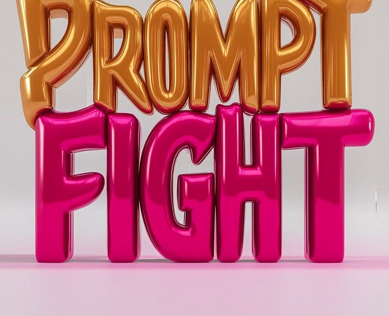 Prompt Fight: Which AI Tool is the best for generating text?