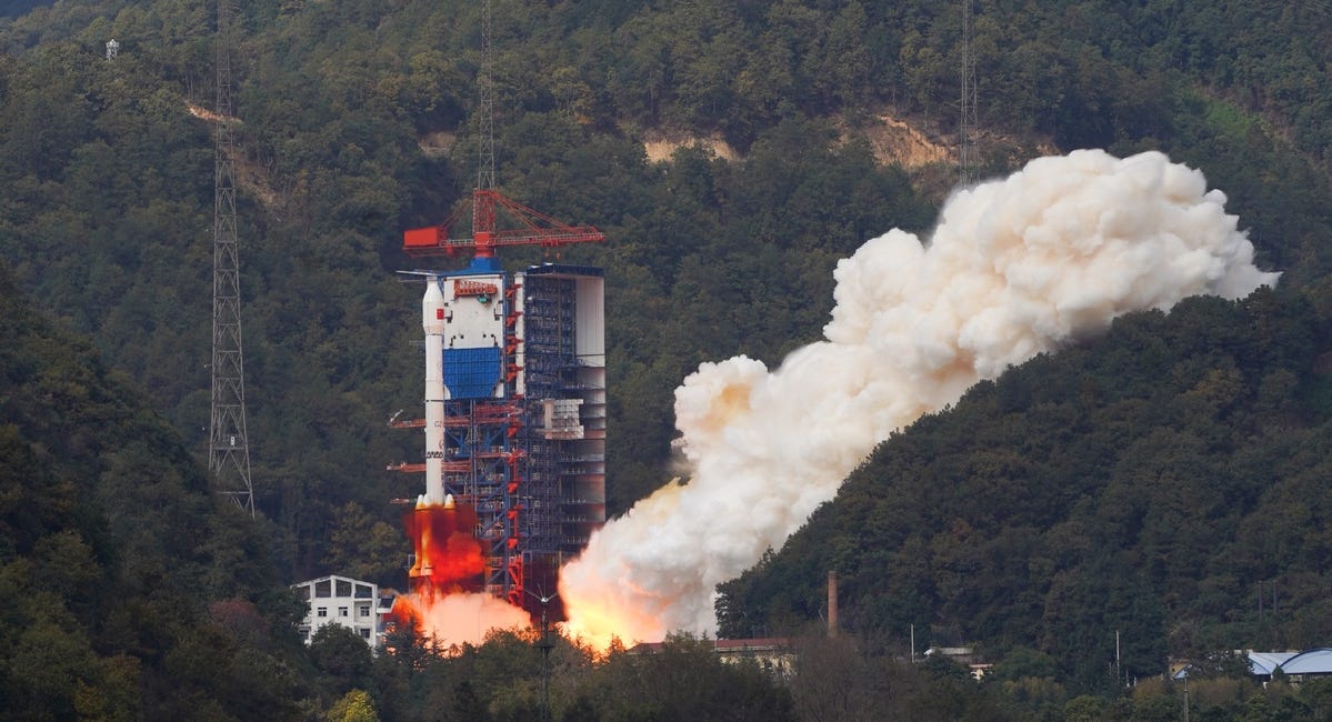 100 Long March 3B launches! [Long March 3B/E Y103]