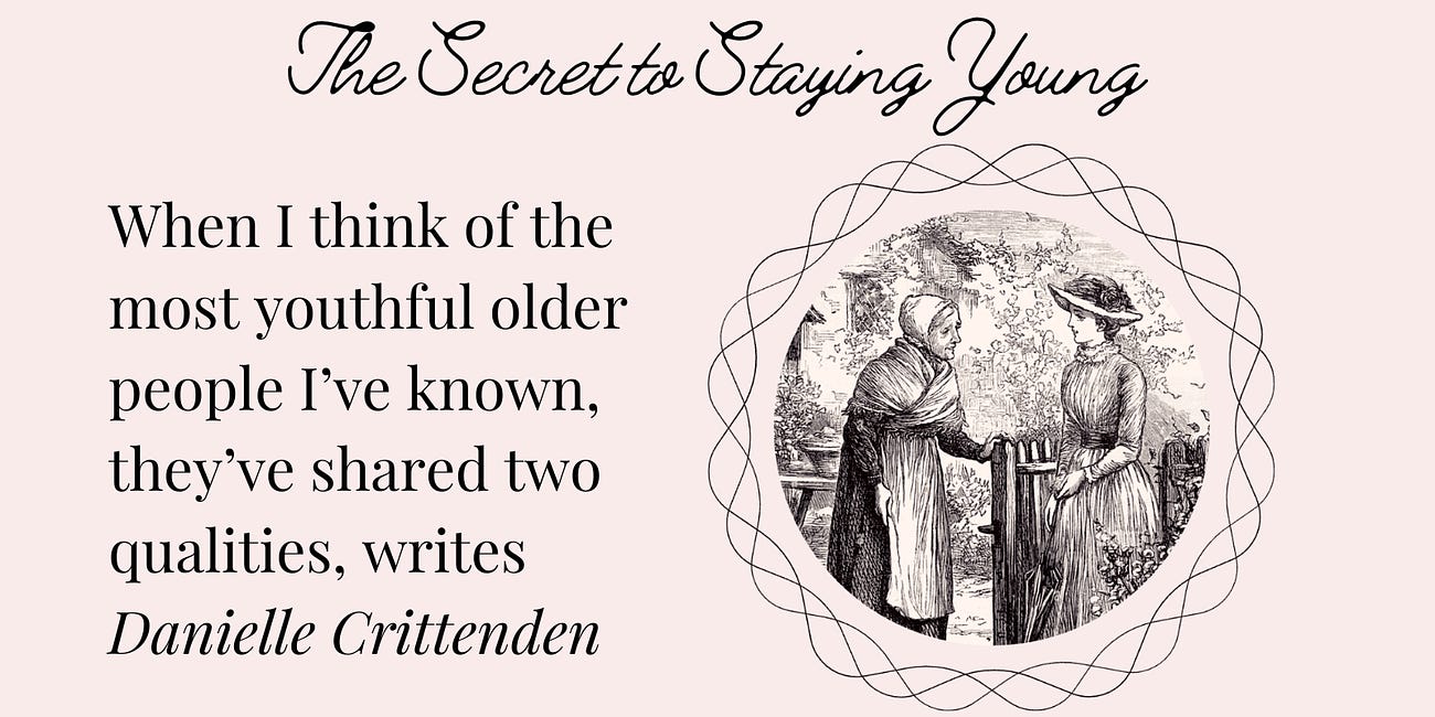 The Secret to Staying Young