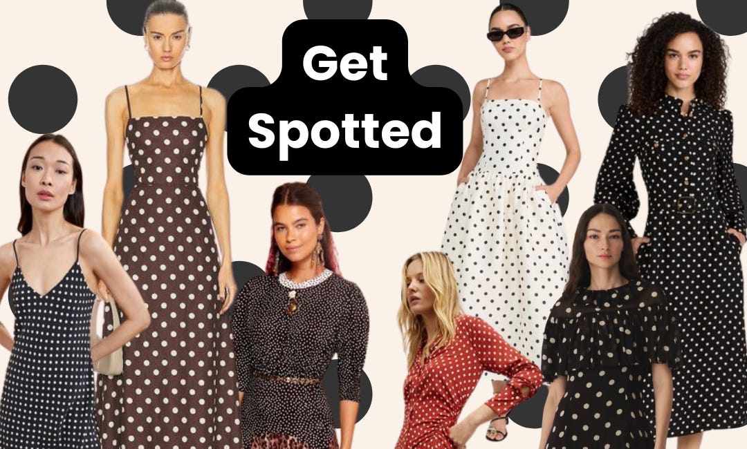 Sunday Scoop - Retail News, Polka Dots and Beauty Trends