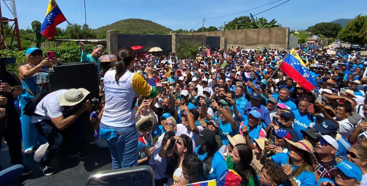 La primaria, estrategia y riesgos: María Corina Machado