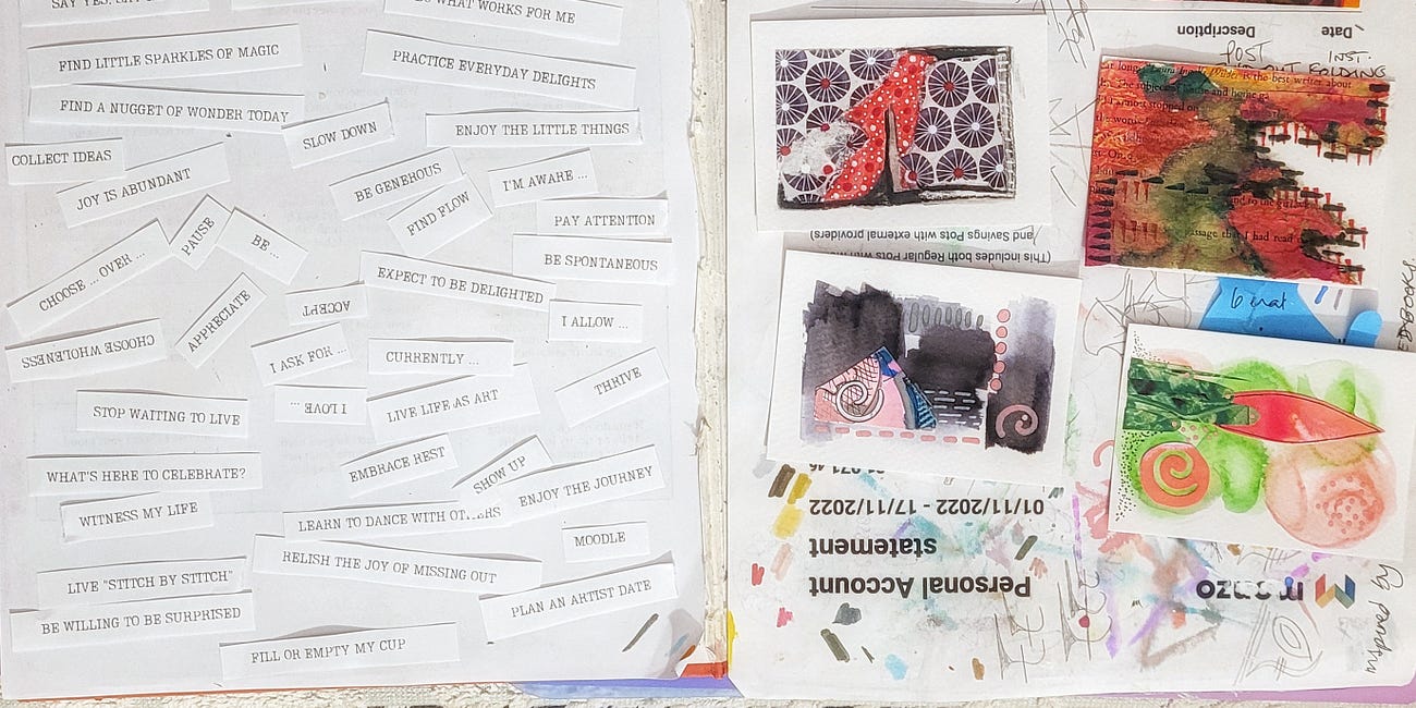 The magic of matching words to the art