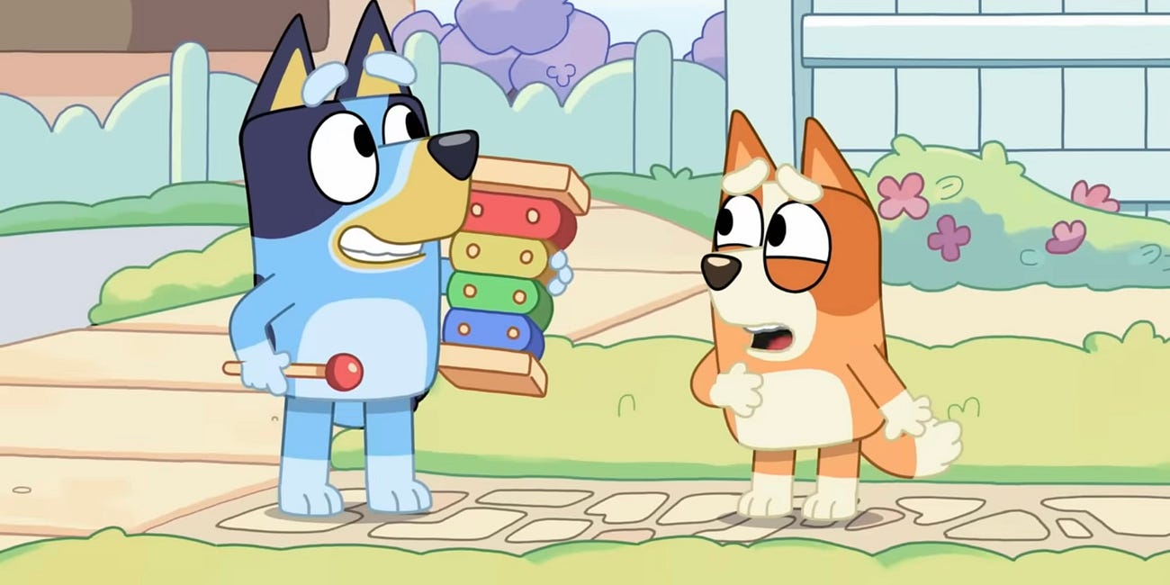 'Bluey: The Movie' Officially Announced For 2027 Release 