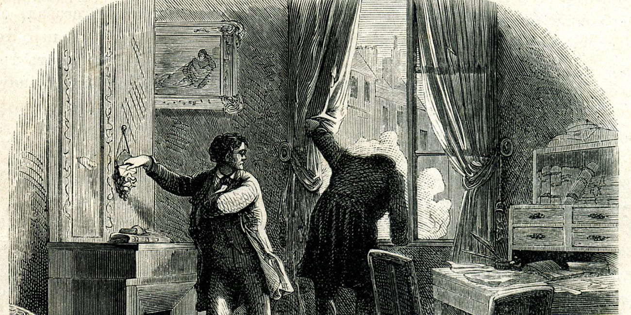 Why tracking down one of the first detective stories takes you to Paris 🔍