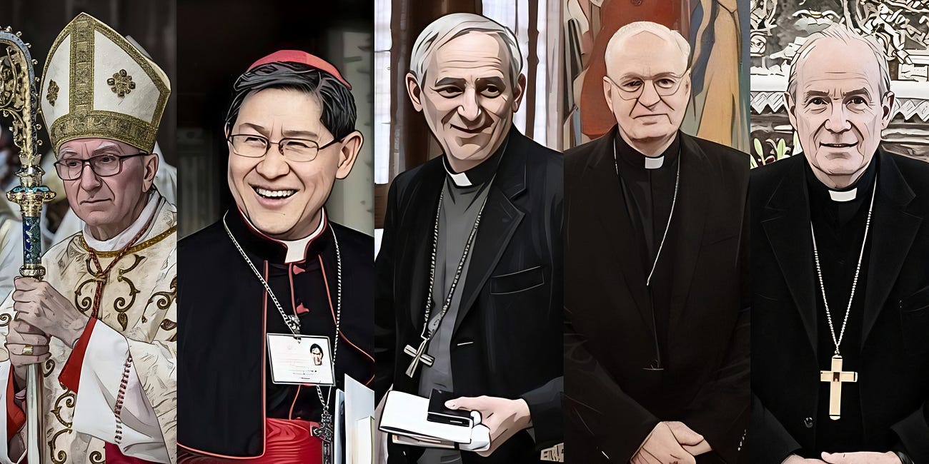 Papa Francisco: ¿Quiénes son los favoritos para sucederlo al frente la Iglesia Católica?