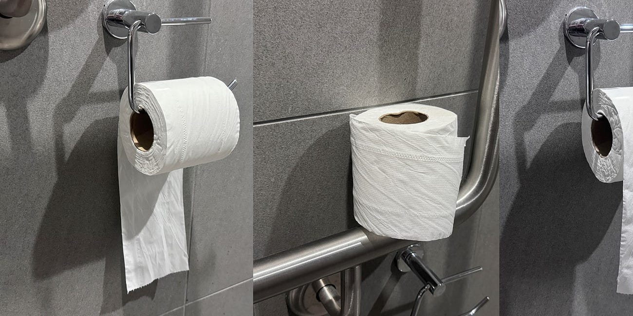 How Changing a Toilet Roll Determines One’s Personality 
