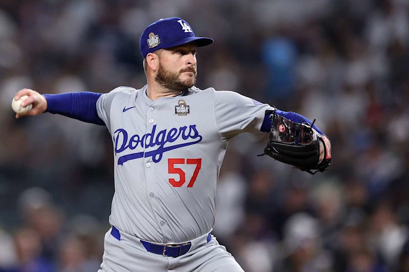 Ex-Red Sox reliever designated for assignment by the Dodgers 