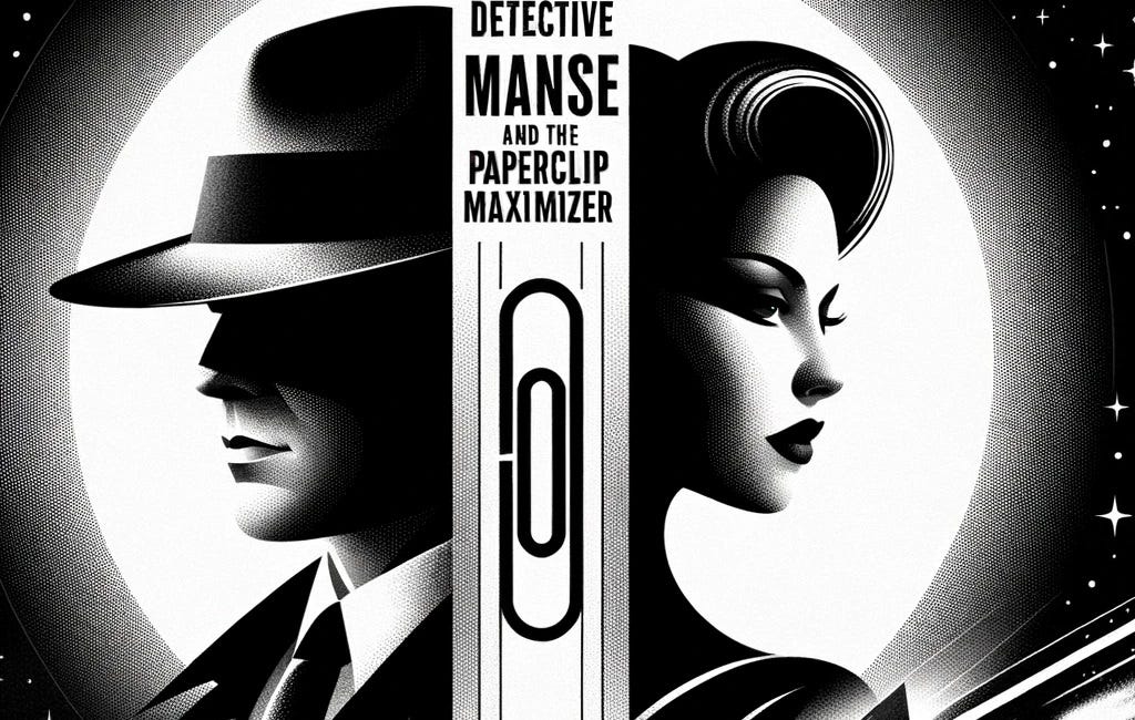 Short Fiction: Detective Manse and the Paperclip Maximizer