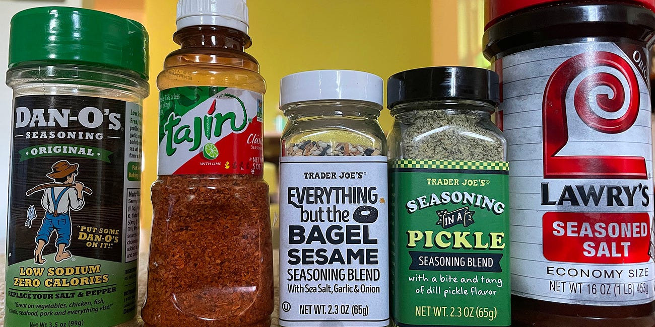 Dubious Spice Mixes That Aren't That Great