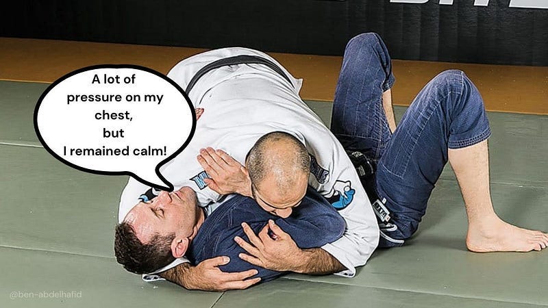 Calm Under Pressure!