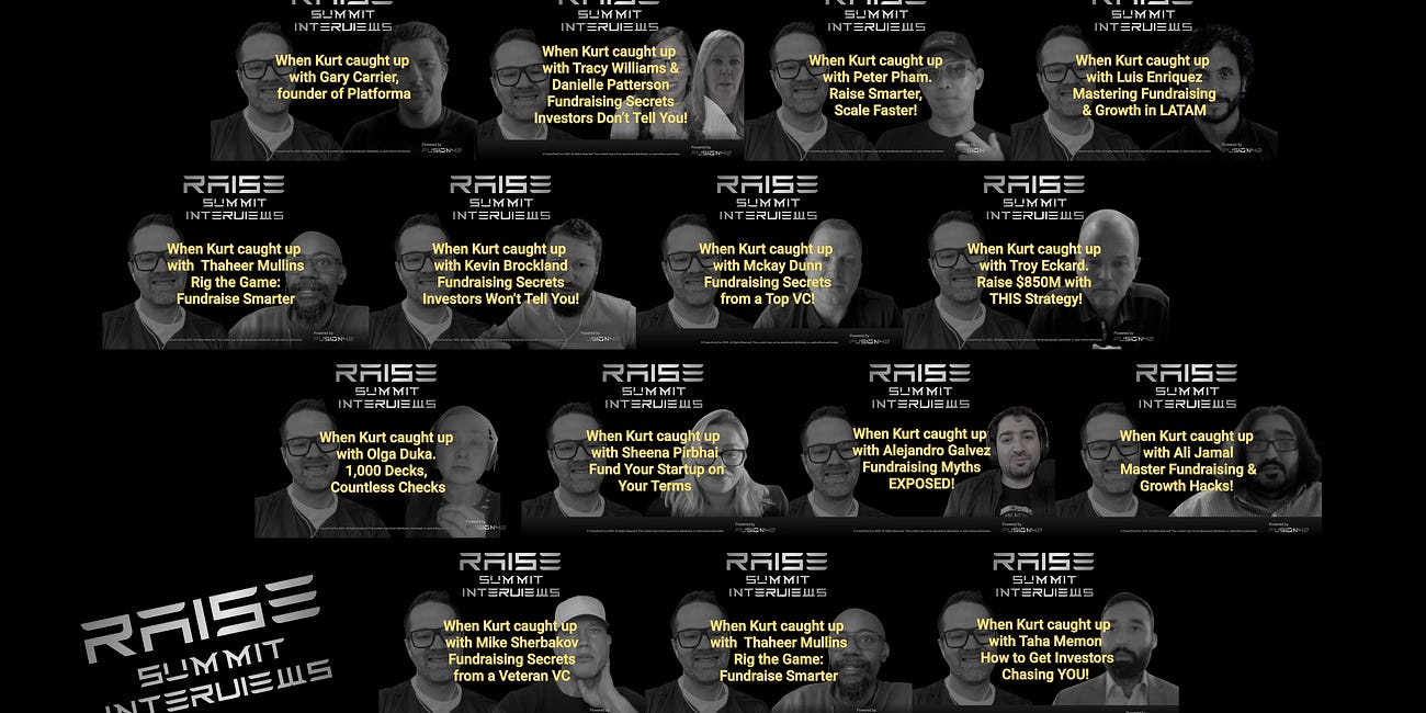 50 Hours Interviewing Countless Investors—The 5 Hard Truths Founders Keep Getting Wrong