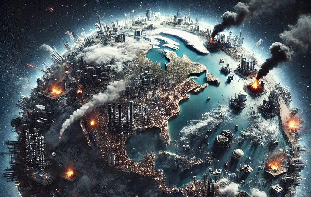 Exposing the Architects of Collapse