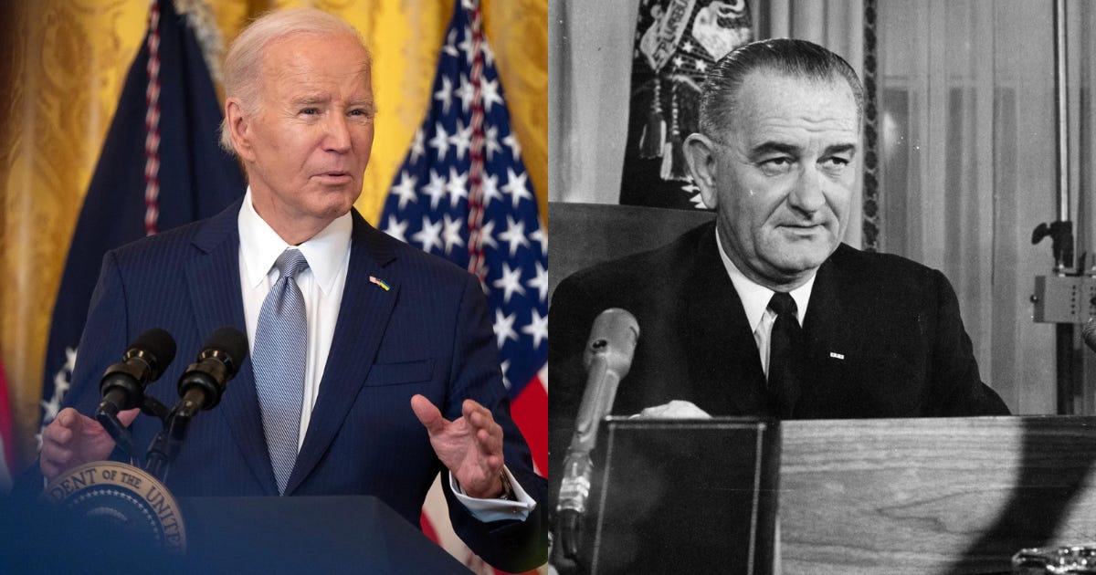 A Critical Lesson For President Biden From 1968