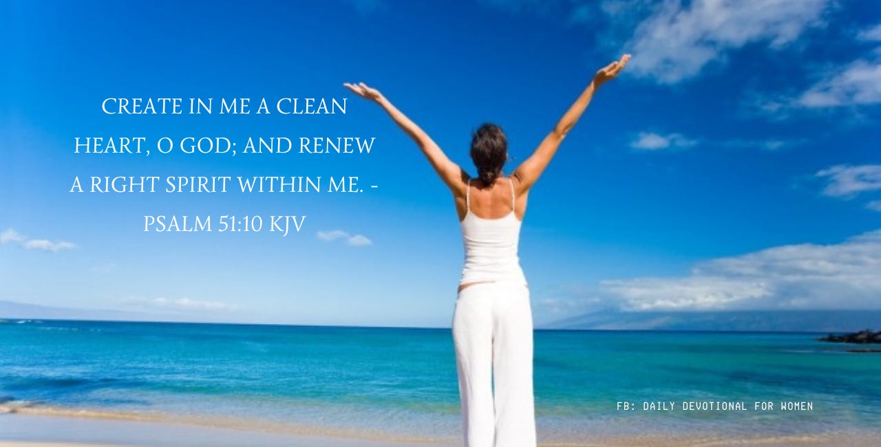 A Clean Heart • Daily Devo 7