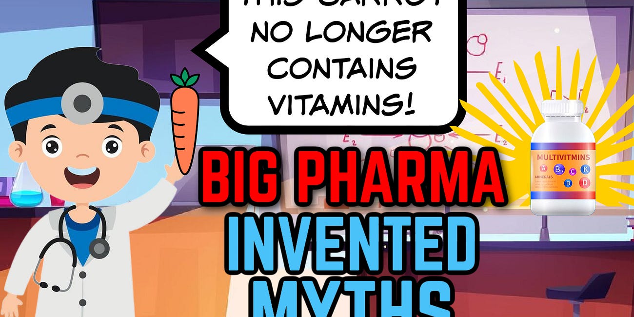 Soil Has Been Depleted of Nutrients! Creating MYTHS to Sell Supplements (Vitamin Swindle PART 4) 