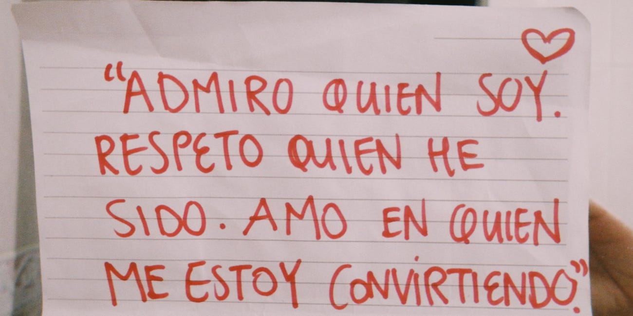 Las que puedo ser