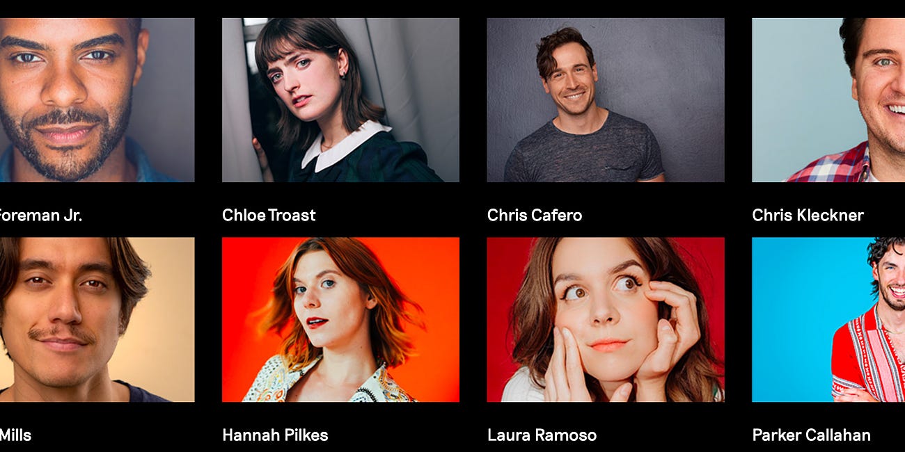 Meet Your 2023 "New Faces Of Comedy"