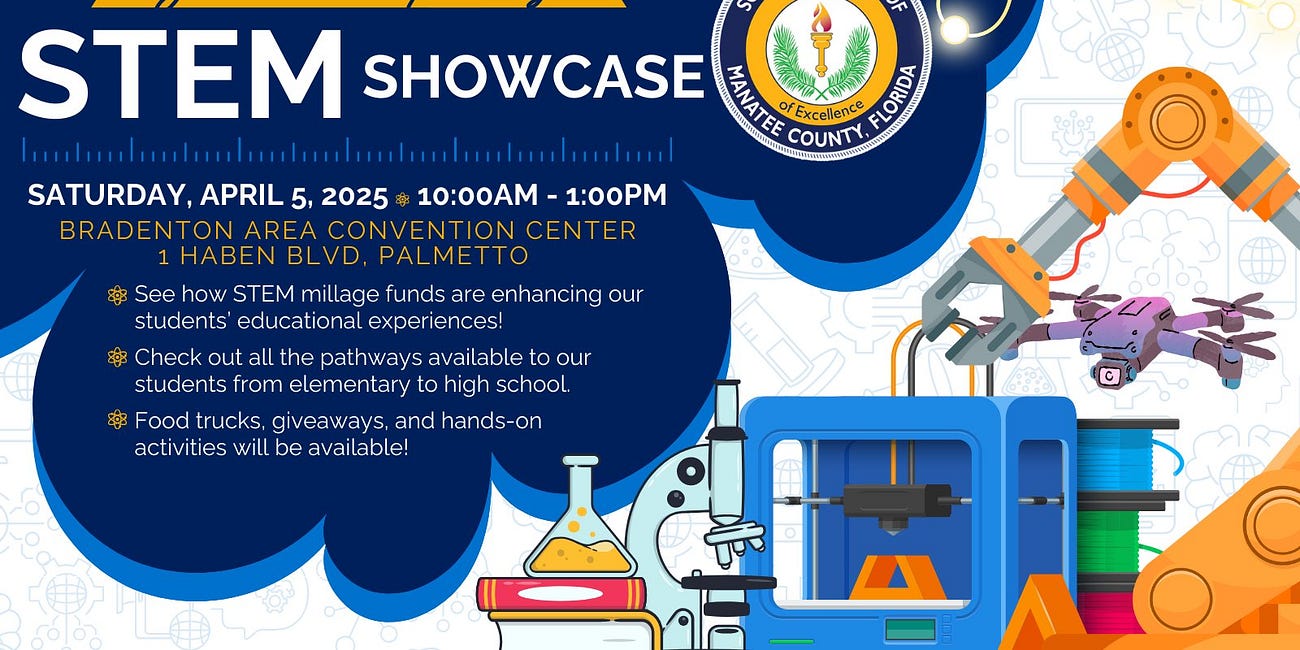 STEM Showcase to Ignite Young Minds This Saturday at Bradenton Area Convention Cente