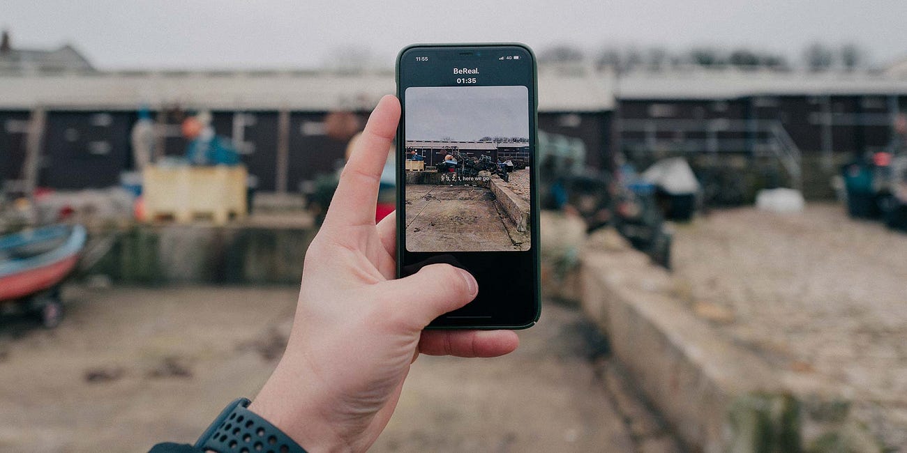 Sociala medier: App letar efter den “verkligaste personen på jorden”