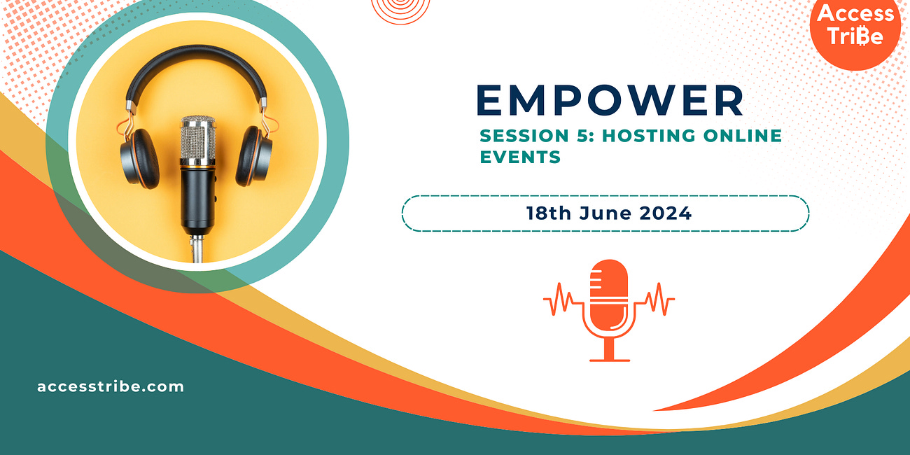 Empower - Session 5: Hosting Online Events