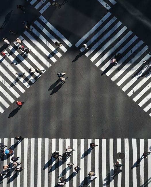 Walking through the Confusion of the World