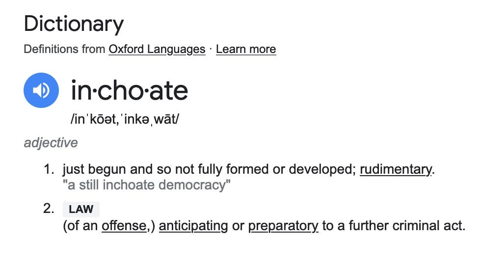 Meryl's Pre-Crime in Massachusetts. 