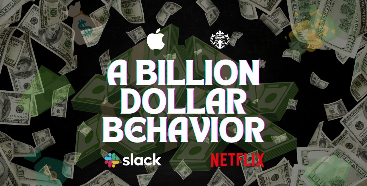 How Netflix, Apple, Slack & Starbucks Won the Billion-Dollar Market