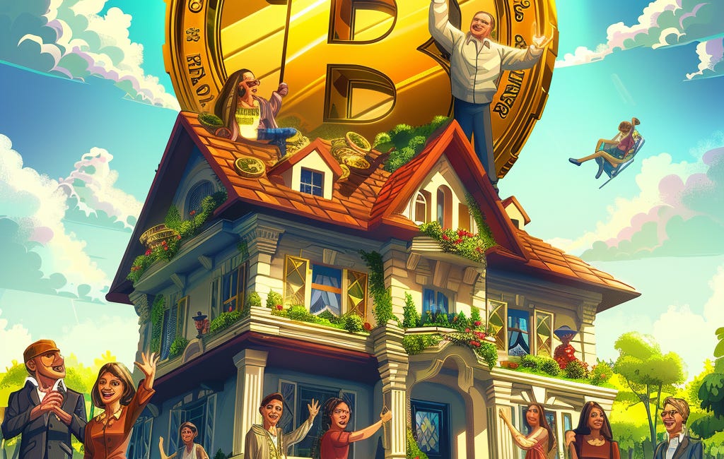 The Bitcoin Path to Homeownership