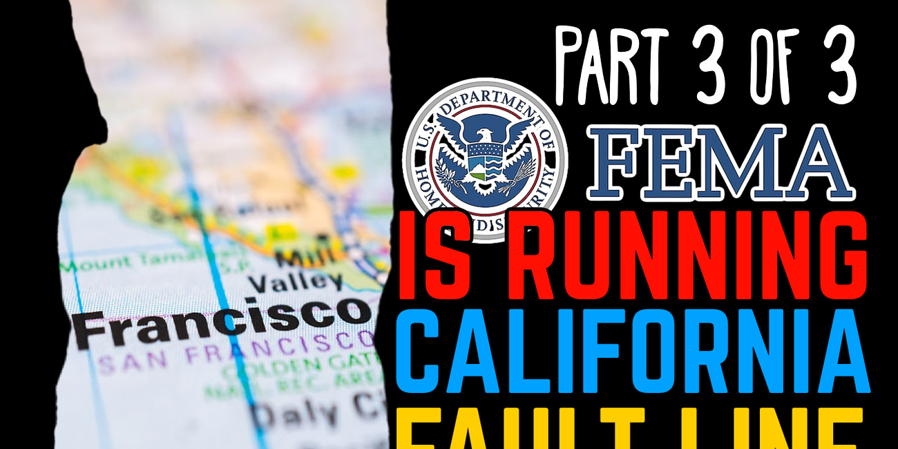 FEMA California Fault Line BREAK DRILLS 😱 "CAPSTONE EXERCISES"💥SERIES: PART 3 of 3 