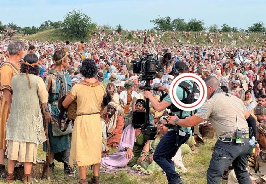 ‘The Chosen’ Defends GAY PRIDE Flag Seen On Set: ‘Let The Show Speak For Itself’