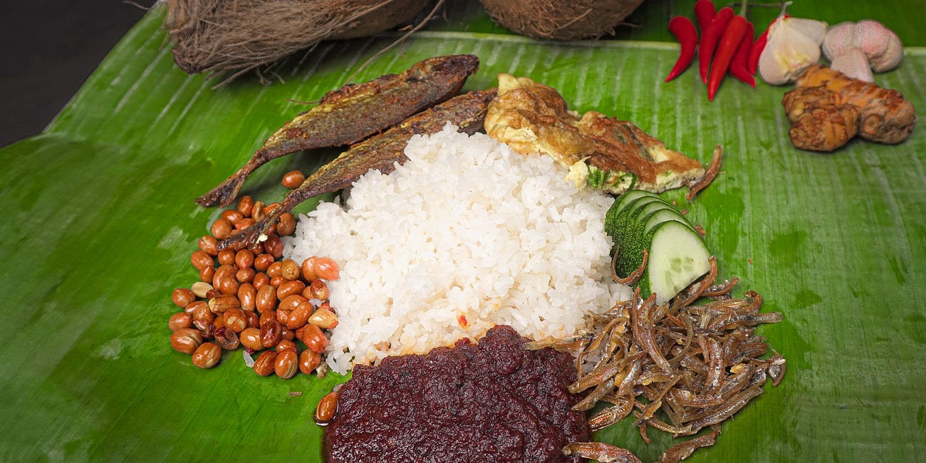 Nasi Lemak Under $2??