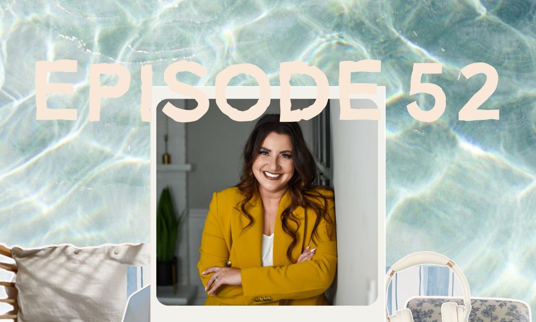 Episode 52: Burn Out, the Invisible Load and Maternal Mental Health with Erica Djossa