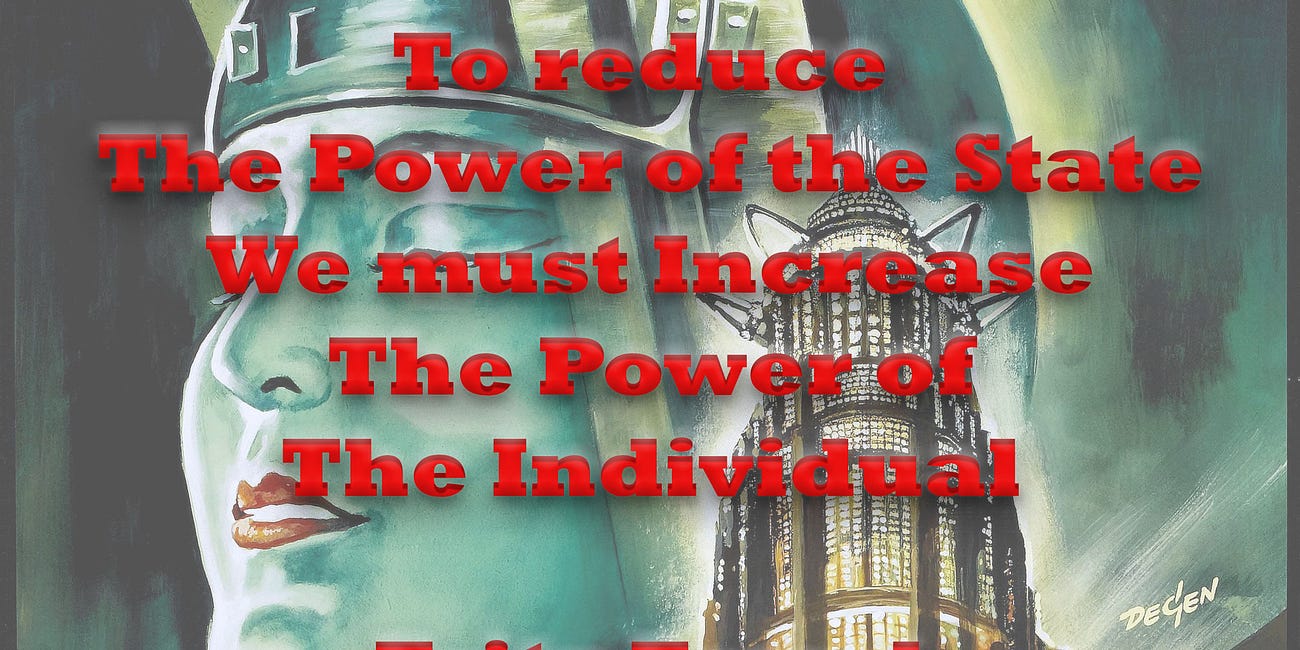 The Illegality of the Government and the Laws we need to save our Souls