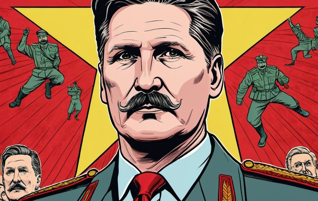 Khmer Stalin Starmer Rouge Chameleon
