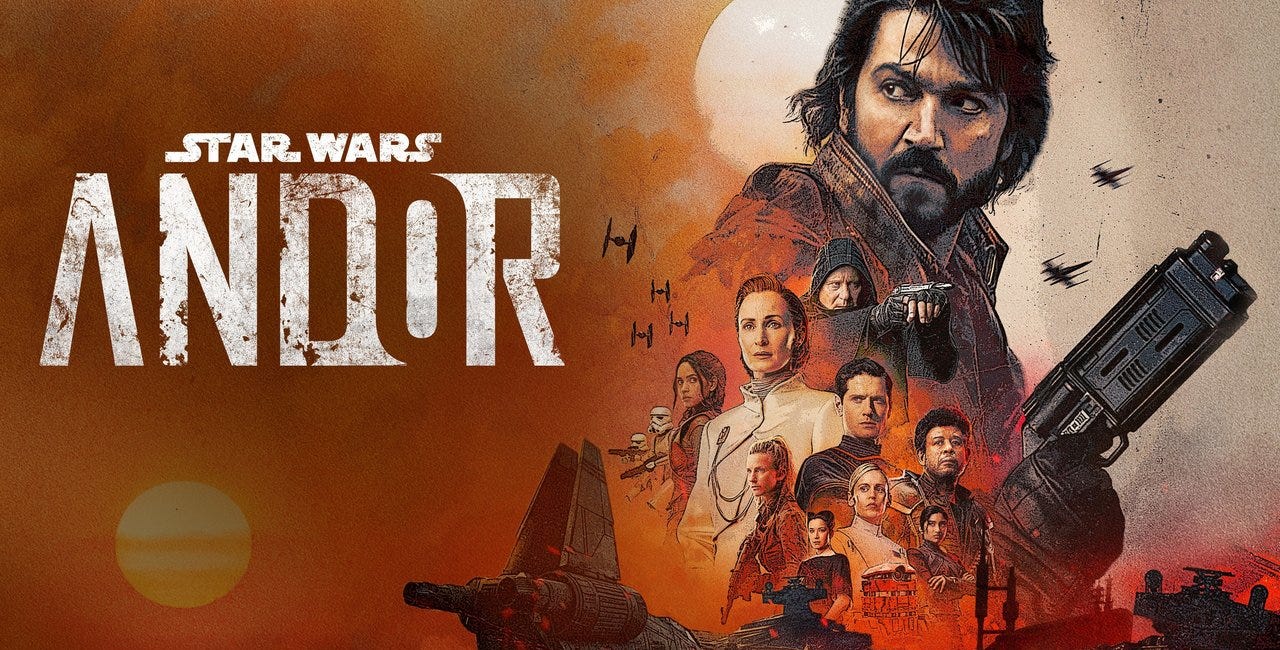 Andor, Created by Tony Gilroy (Review)