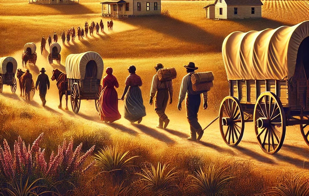 The Exodusters Movement (1879): Building Freedom on New Soil