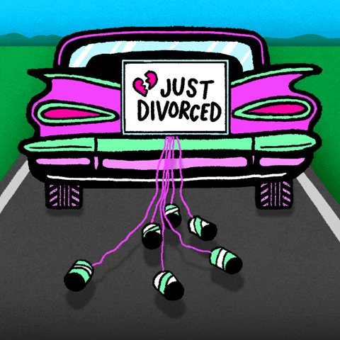 The Lyft driver's guide to divorce