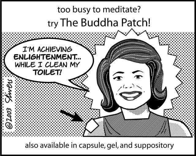 MEME DROP #310: Too Busy To Meditate? 