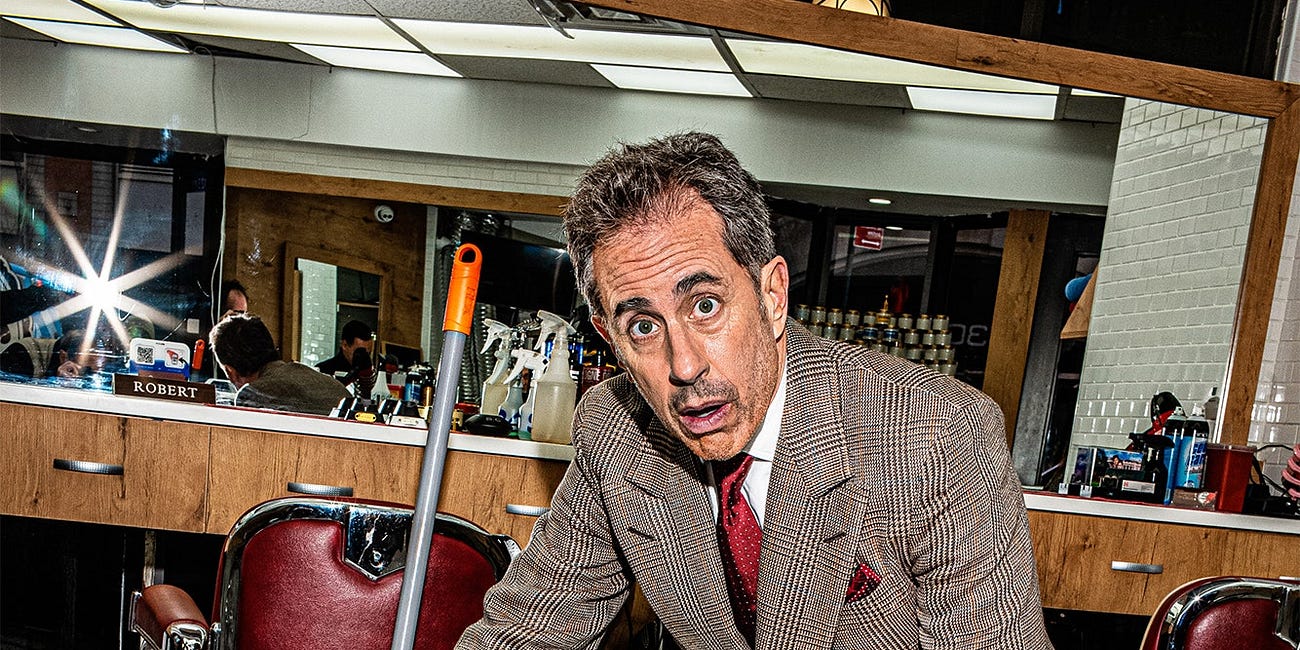 Seinfeld explains how comedy is like surfing